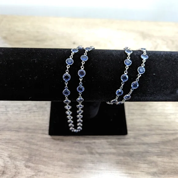 Swarovski Chanelle 36" Purple Ice (I'm guessing on the color) - Picture 2 of 3